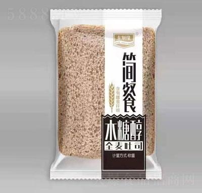 吐司面包 公司:临沂健东食品 产品介绍 东顺缘木糖醇全麦